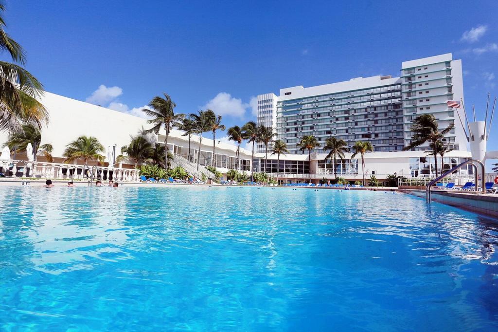 Deauville Beach Resort Miami Beach Exterior foto