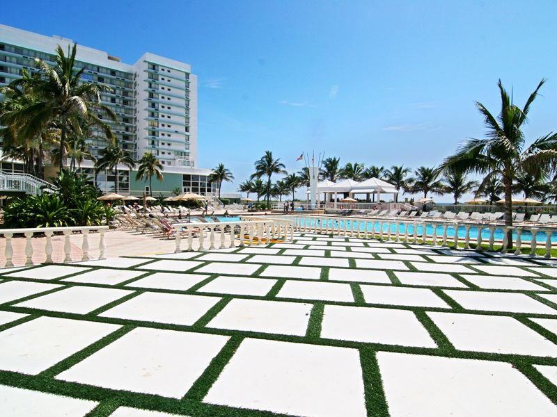 Deauville Beach Resort Miami Beach Exterior foto